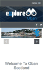 Mobile Screenshot of explore-oban.com